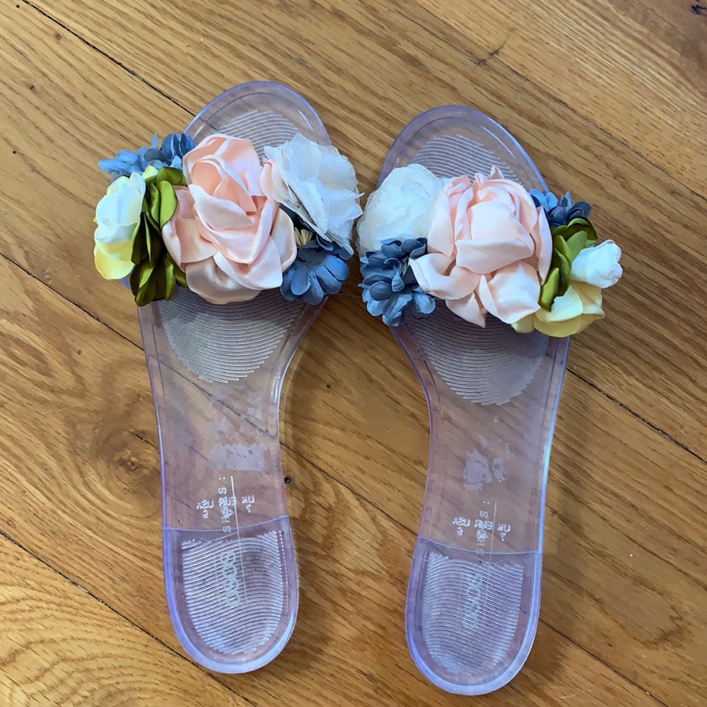 Unique fun slides.